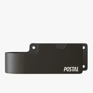 Suporte De Parede Para Skate e Longboard Postal® Preto