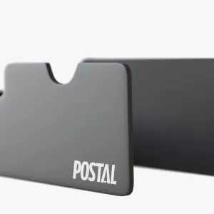 Suporte De Parede Para Skate e Longboard Postal® Preto